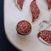 Комплект персидских украшений с минанкари – модель Торадж