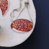 Комплект персидских украшений с минанкари – модель Торадж