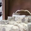 Односпальный комплект постельного белья «Айназ» (белый, 4 предм.)