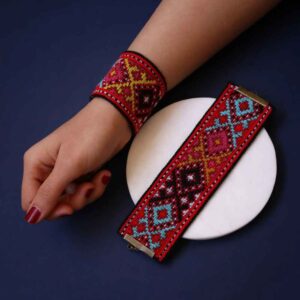 Персидский вышитый браслет, модель Лейла