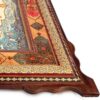 Персидские часы Хатамкари «Нагаши» — прямоугольные, инкрустация