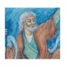 Миниатюра «Омар Хайям» Расул Мотамеди (акварель)