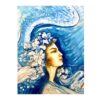 Картина «Ниайеш — Молитва» Расул Мотамеди (ангел)