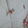Односпальный комплект постельного белья «Элиза» (белый, 4 предм.)