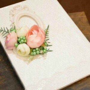 Персидский свадебный блокнот Сара