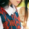 Женский персидский жилет, модель Балучи