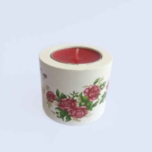 Подсвечник из гипса «Гол»