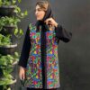 Женский костюм (манто и брюки), модель «Малаке»