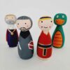 Ручные деревянные куклы-палочки – Игра престолов | Персонализированные фэнтези-фигурки