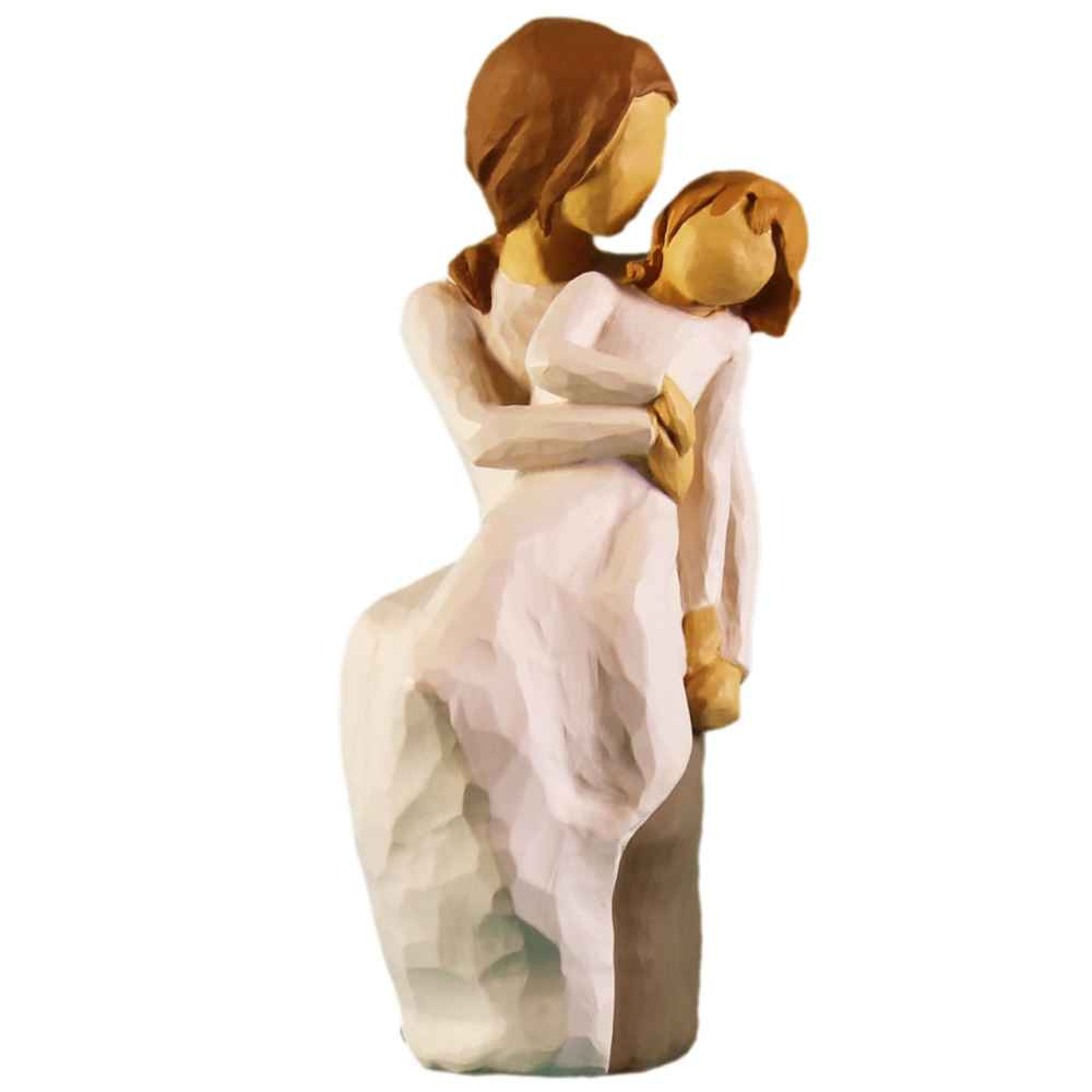 Фигурка Willow Tree «Мать и дочь» (Смола)