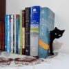 Книжная опора «Кошка» (металл)