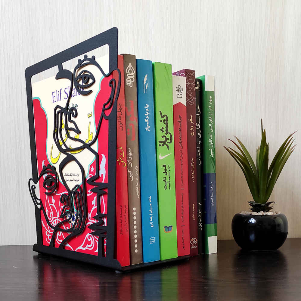 Книжный держатель из металла «Блокнот»