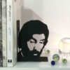 Металлическая книжная опора с портретом Сохраба Сепехри