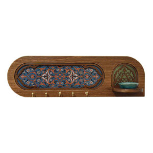Деревянная настенная ключница «Офог»