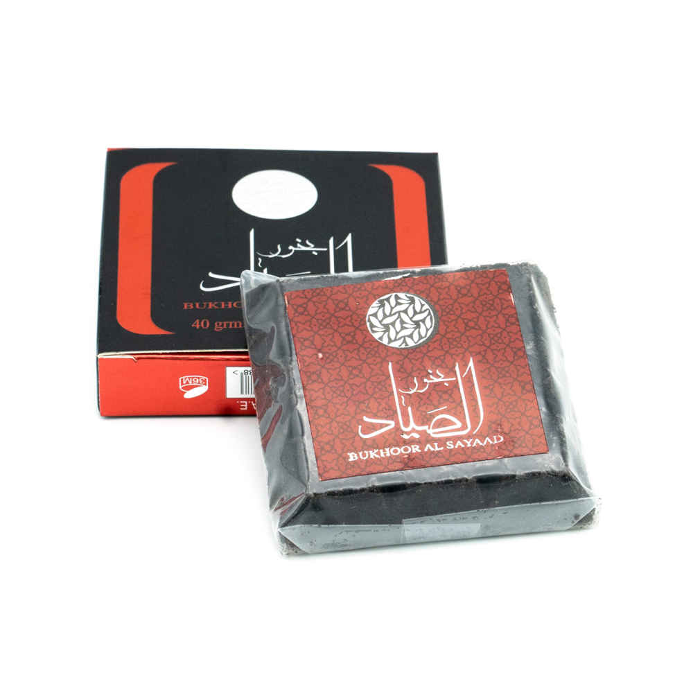 Арабский бакхур Al Sayaad – 40 грамм (набор из 4 штук)