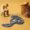 Иранские подставки Каллиграфия Хэ – Стильный деревянный набор для стаканов