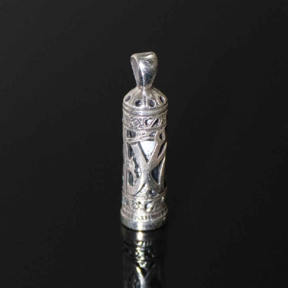 Серебряный шиитский кулон «Сердце Имама Джавада (а.с.)» №6120065