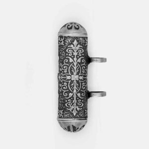 Сердце Имама Джавада (А.С.) — серебряный исламский кулон для шиитов