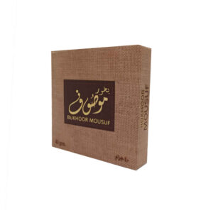 Арабский бакхур Mousuf – 40 грамм (набор из 4 штук)