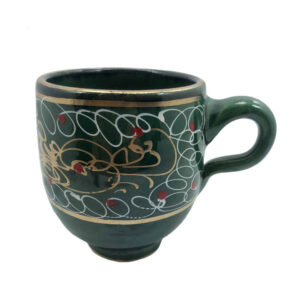 Традиционная керамическая чашка ручной работы