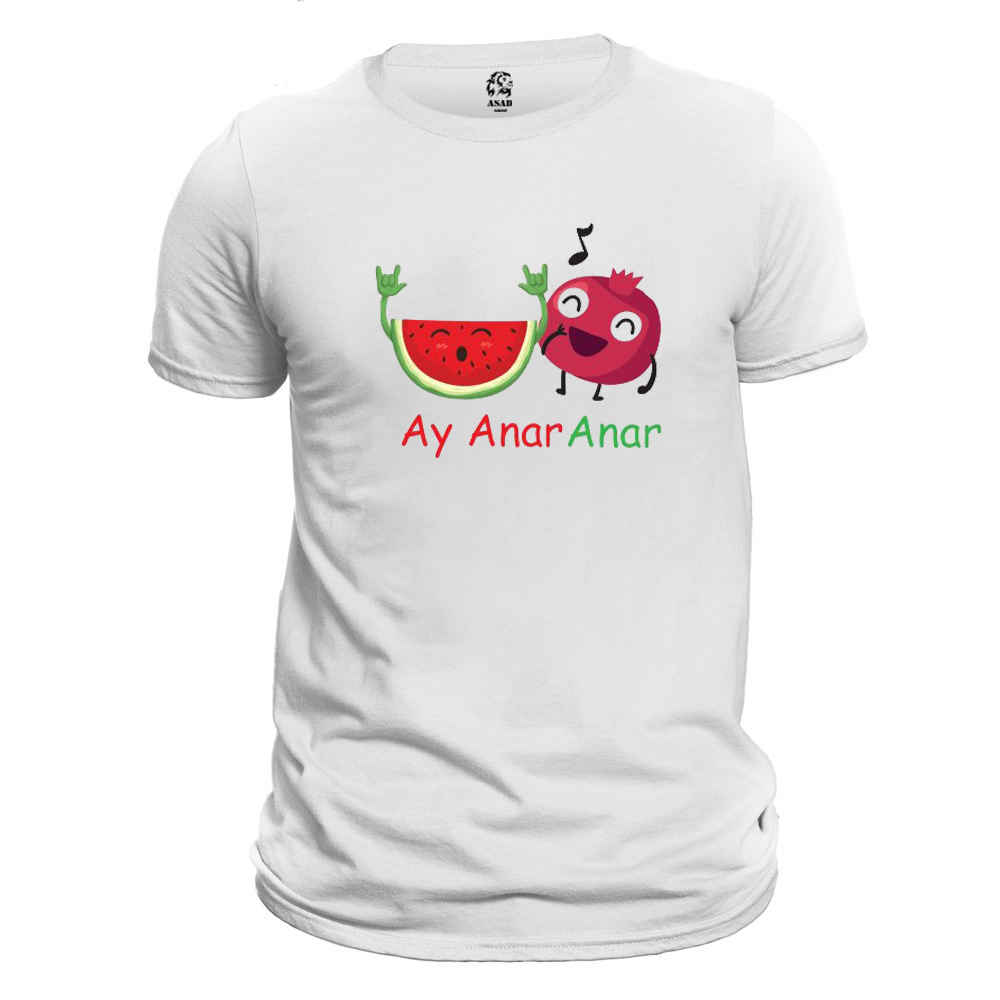 Футболка Yalda «Гранат» (модель Anar)