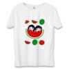 Футболка Yalda «Арбуз» (белая)