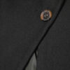 Женское двубортное хлопковое пальто (Модель 57776)