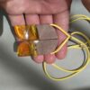 Ожерелье ручной работы из дерева и смолы — модель «Кух»