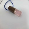 Ожерелье ручной работы из дерева и смолы — модель «Сноу»