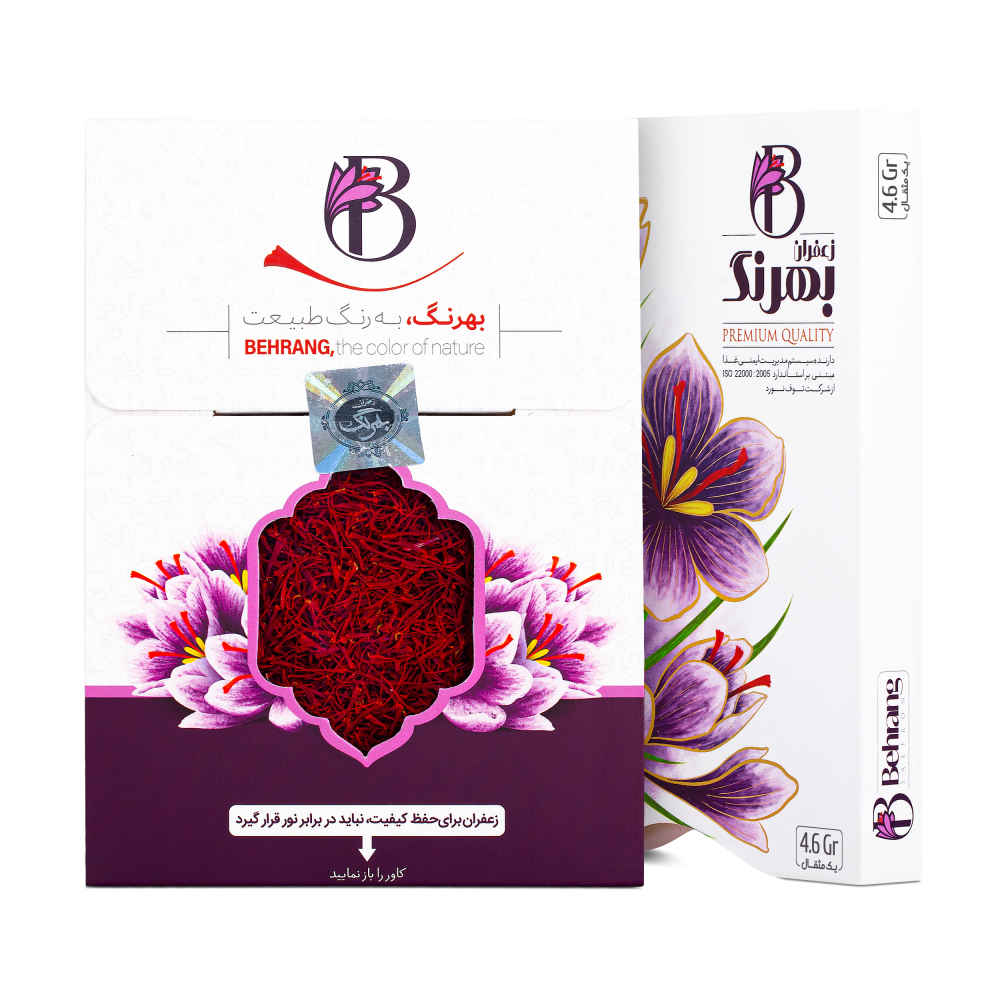 Шафран Саргол Behrang — 10 упаковок иранского шафрана — по 4,6г