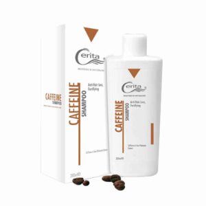 Укрепляющий шампунь Cerita с кофеином (2 шт.)