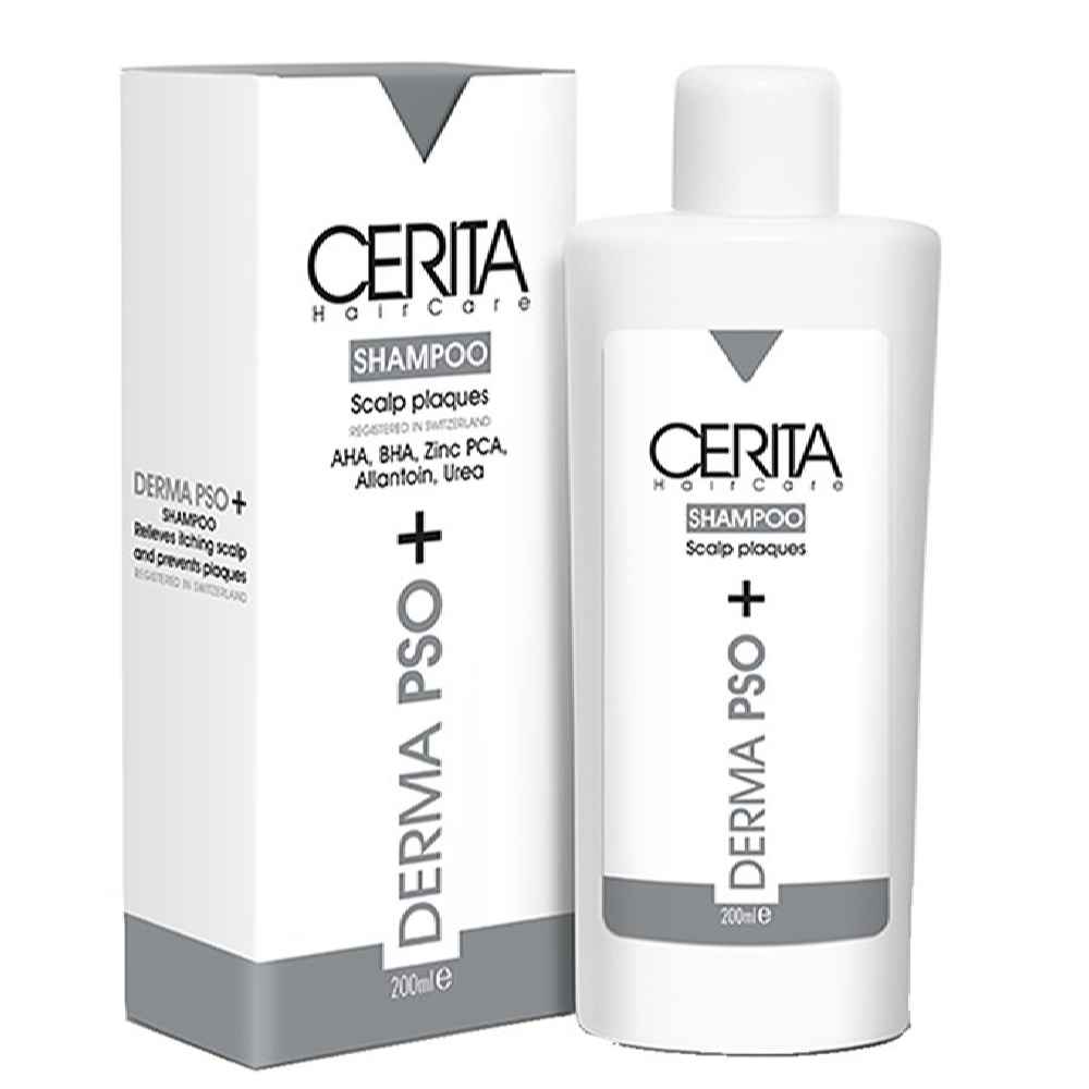 Шампунь Cerita Derma при псориазе (2 шт.)