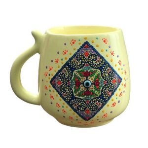 Керамическая кружка «Таранех» (Точечное искусство)