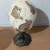 Исламское декоративное страусиное яйцо, расписанное вручную — «Уан Якяд»