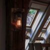 Деревянный настенный светильник Г11 — минимализм в дереве