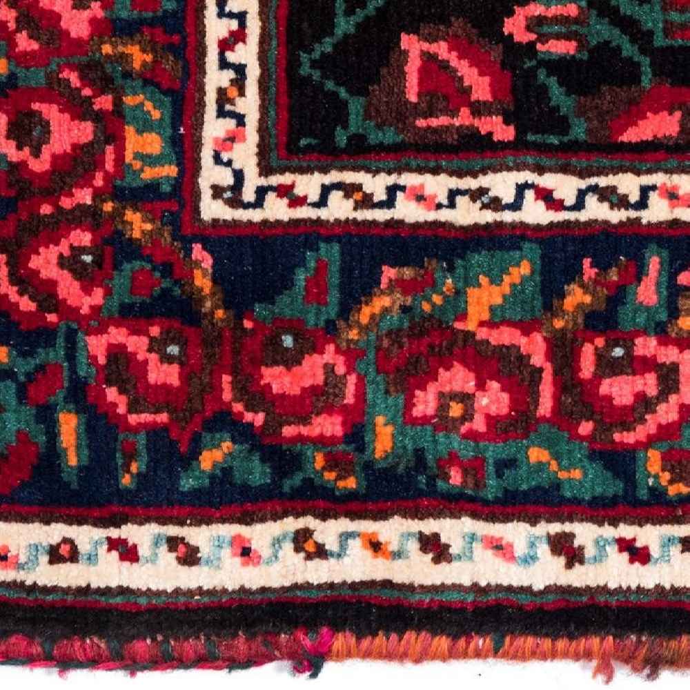 Винтажная седельная сумка «Тобраг — Хамун» — стиль Сирджан