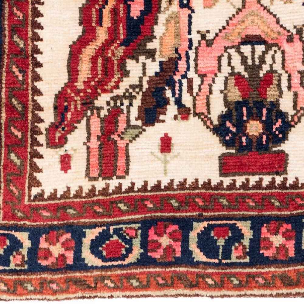Винтажная седельная сумка «Тобраг — Джалал» — ковер Сирджан