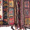 Винтажная седельная сумка «Тобраг — Киан» — стиль Сирджан