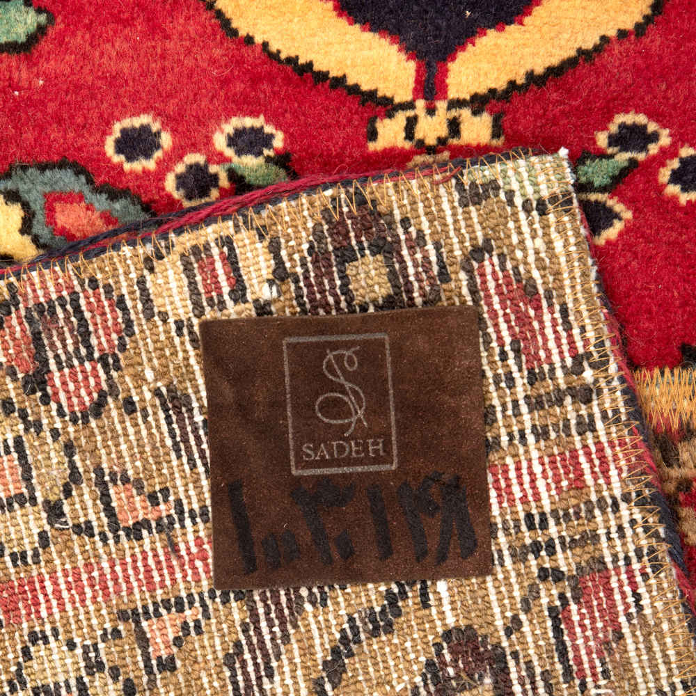 Винтажный шерстяной ковёр «Вала» (пэчворк, Area Rug)