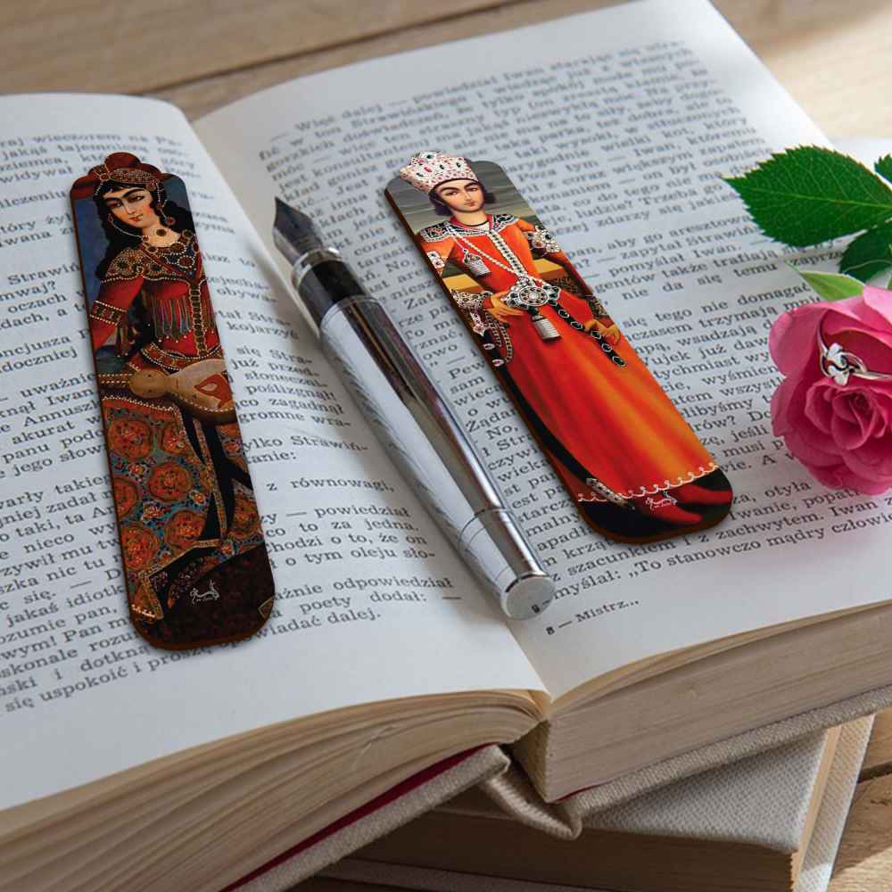 Набор деревянных закладок «Миниатюра» (2 шт.)