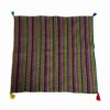 Аутентичный персидский ковёр джаджим с полосатым узором «Дарио»