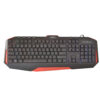 Игровая клавиатура Tesco с персидской раскладкой TK 8123GA