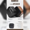 Беспроводная портативная колонка Tesco T2353