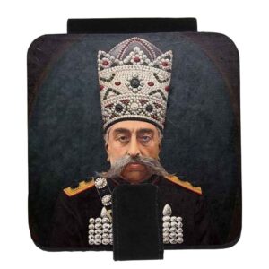 Зеркальце с дизайном Мозаффар ад-Дина Шаха
