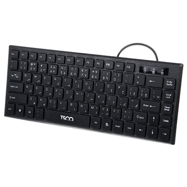 Клавиатура Tesco TK 8001 с персидской раскладкой