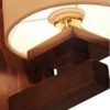 Деревянный настенный светильник «VS2» — минималистичный бра