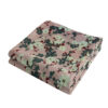 Серый двуспальный пододеяльник «Арман» (цветочный принт)