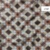 Коричневый пододеяльник «Ладан» (геометрия)