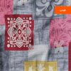 Синий классический пододеяльник «Сафир»