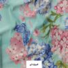 Классический пододеяльник «Сайна» (серый, цветы)